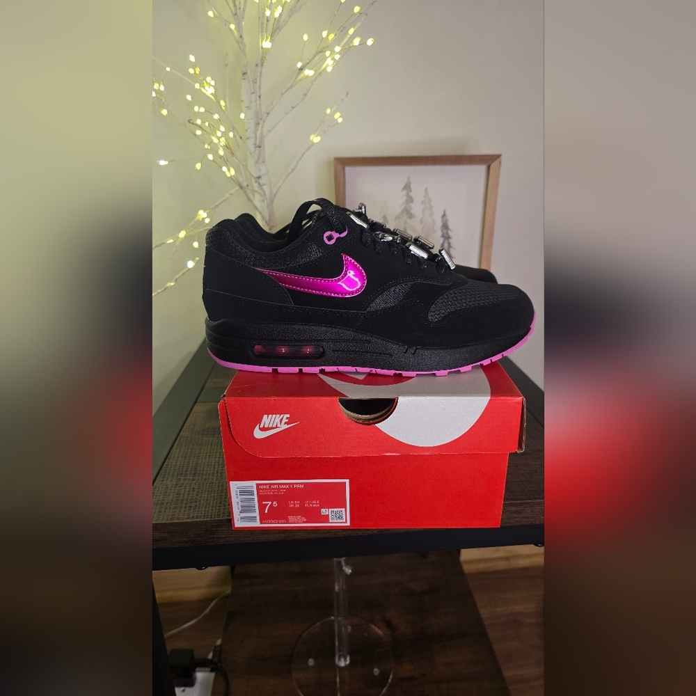 NWT Nike Air Max 1 Premium Men's Shoes Size 7.5M/9W